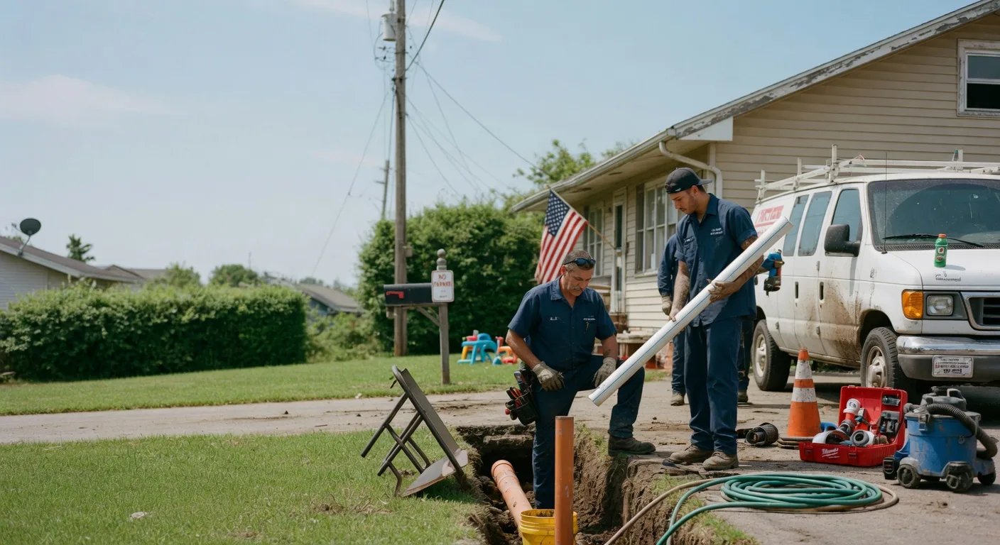 Drain Cleaning in Blue Mounds, WI near me
